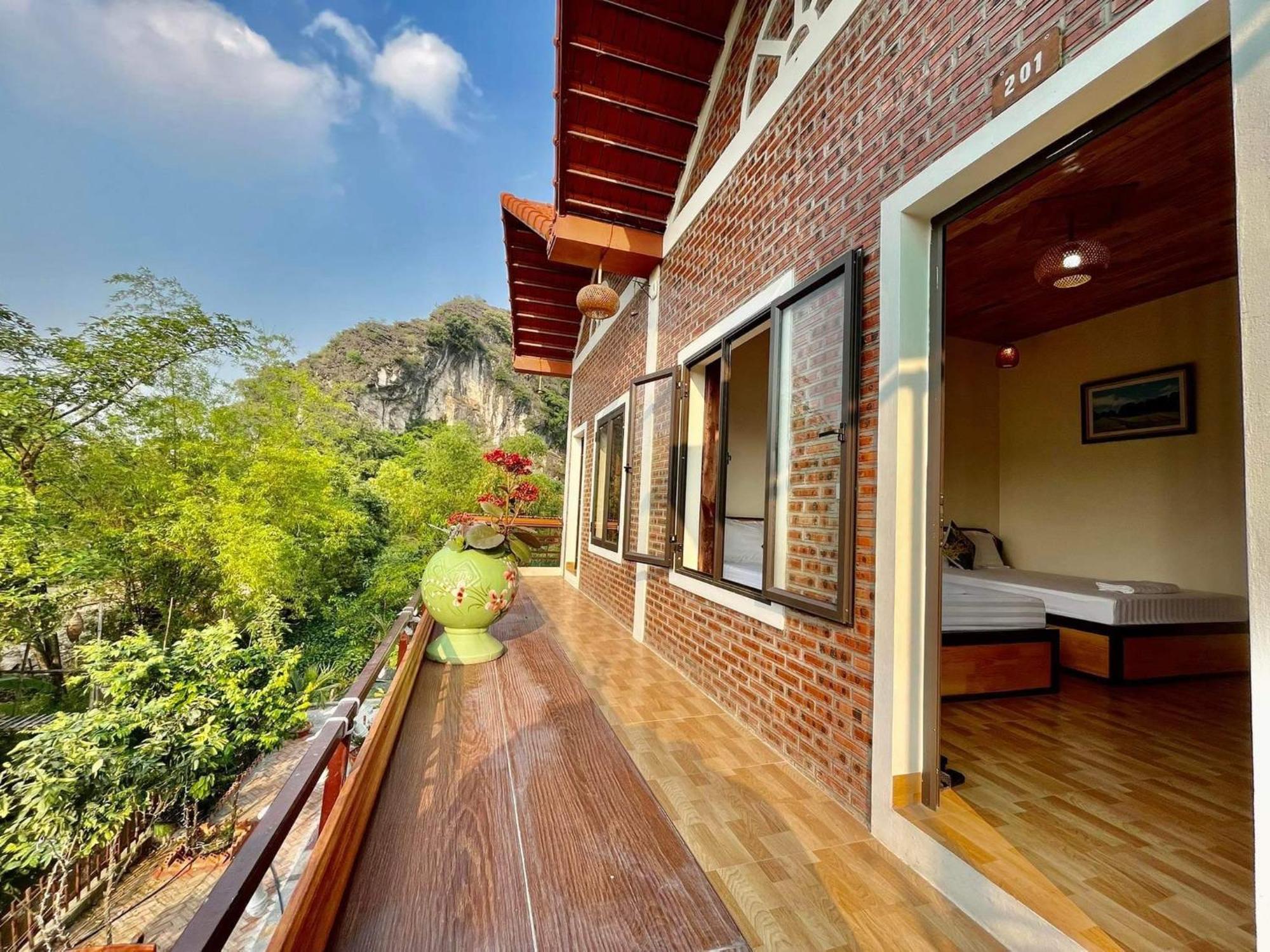 Trang An Dragon Homestay Ninh Binh Exterior photo