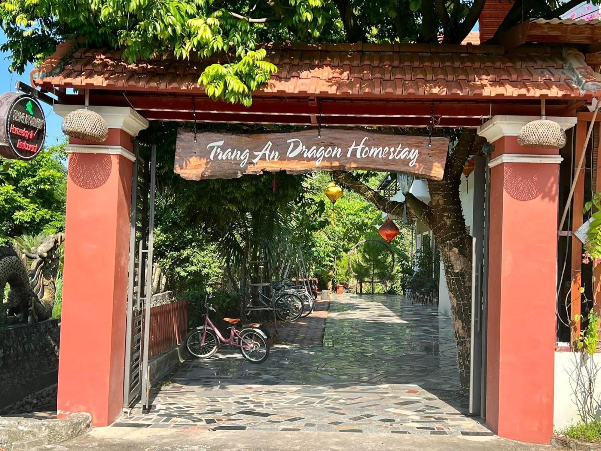 Trang An Dragon Homestay Ninh Binh Exterior photo