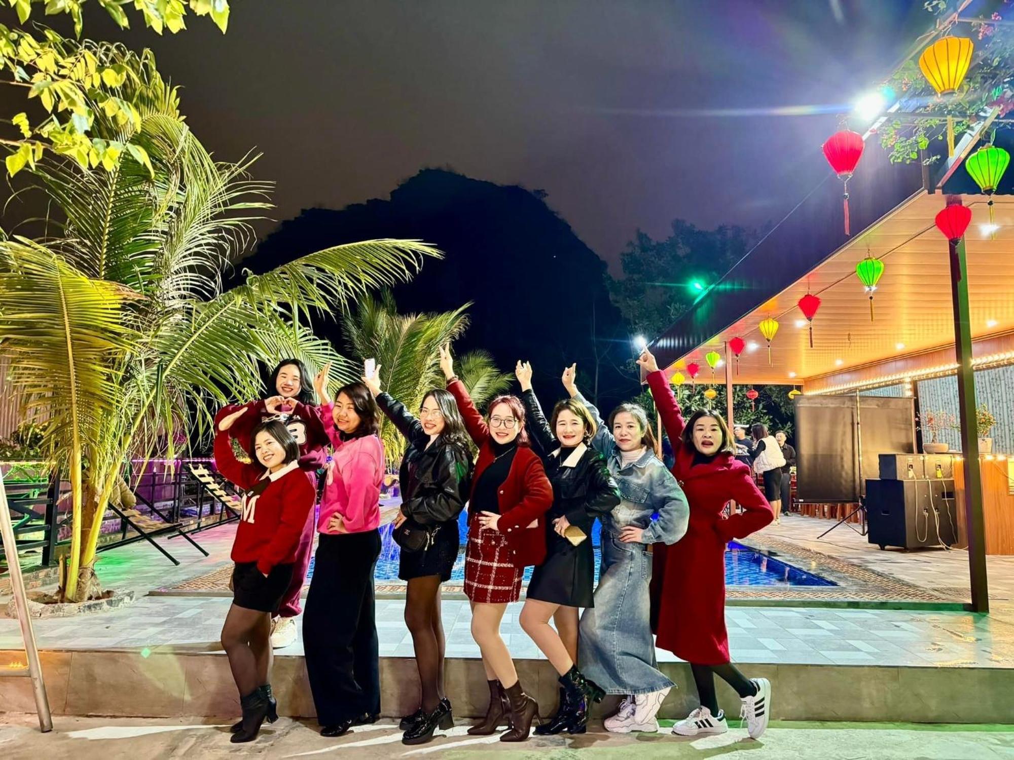 Trang An Dragon Homestay Ninh Binh Exterior photo